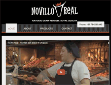 Tablet Screenshot of novilloreal.com